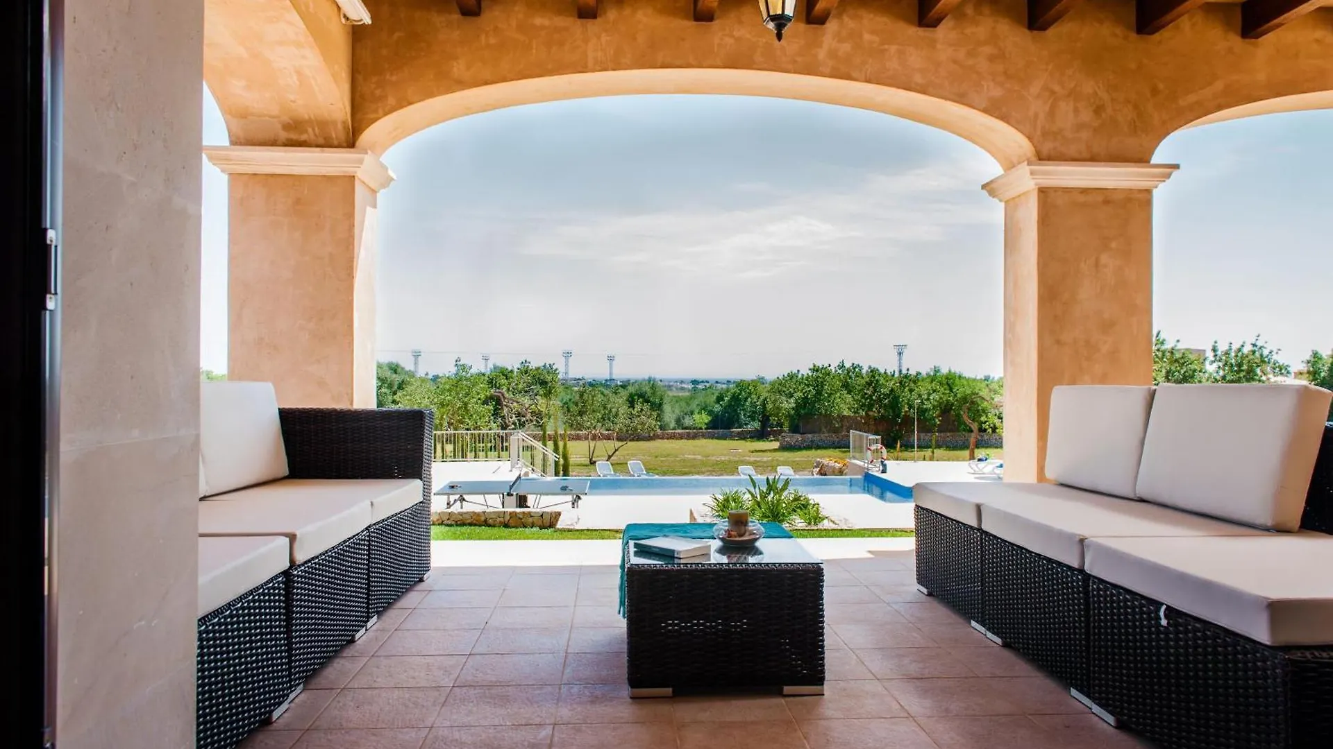 Can Vadell Calonge  Ferienhaus Calonge (Mallorca)